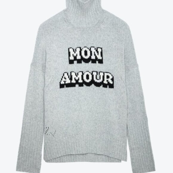 Zadig & Voltaire Alma Sweater - Mon Amour